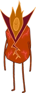 Flame Person 12