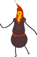 Flame Person 11