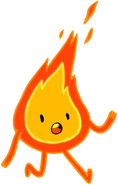 Flame Person 10