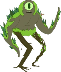 Forest cyclops