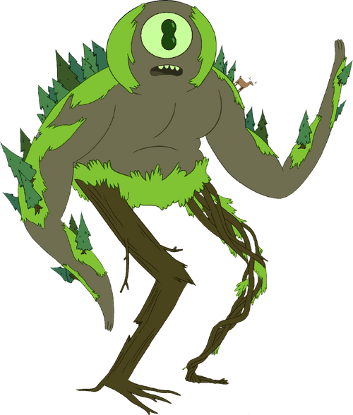 Forest Cyclops - The Adventure Time Wiki. Mathematical!