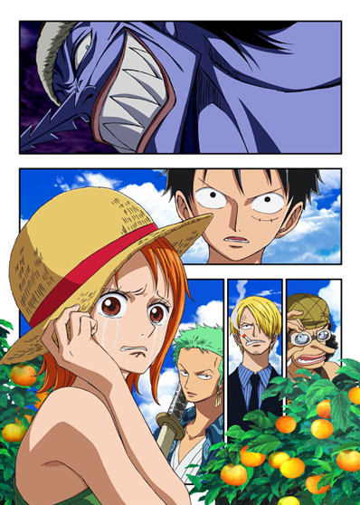 EPISODE OF NAMI - KOUKAISHI NO NAMIDA TO NAKAMA NO KIZUNA