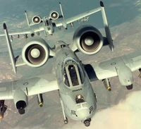 A-10's over Mexico