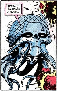 Brainiac's Skull Ship