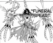 Funeral Spear Magic