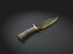FOBOS Knife render