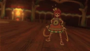 Salsa's Level-Up Pose