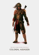 Colonial Assassin PA-HR