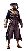 Captain Aquila Render