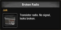 Broken Radio