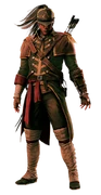 Colonial Assassin Render