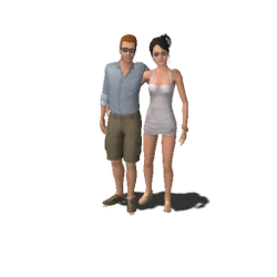 Pleasant family (Sunlit Tides)
