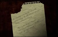 Bloodynote