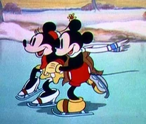 Mickey&Minnie OnIce