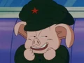 Oolong thinking of a wish