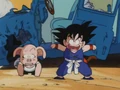 Goku and oolong after the crash