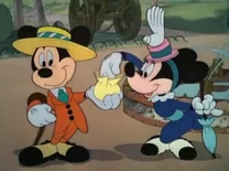 Mickey&Minnie TheNiftyNineties