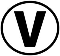 V
