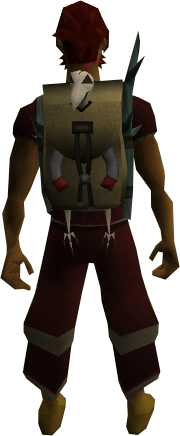 Ava's alerter equipped