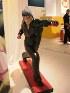 Jin Kazama Statue in Bandai Namco games