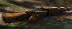 Trandoshan blaster