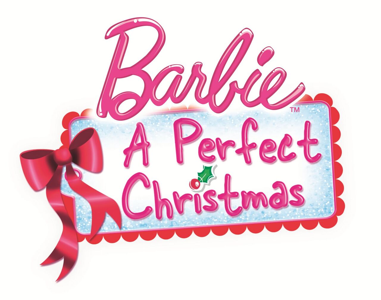 logo of barbie