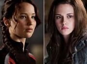 Katniss and bella!