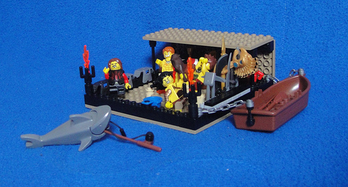 The Raft - Shark
