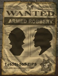 Wanted poster