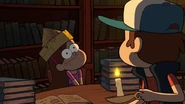 S1e8 mabel with hat