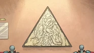 S1e8 triangle art
