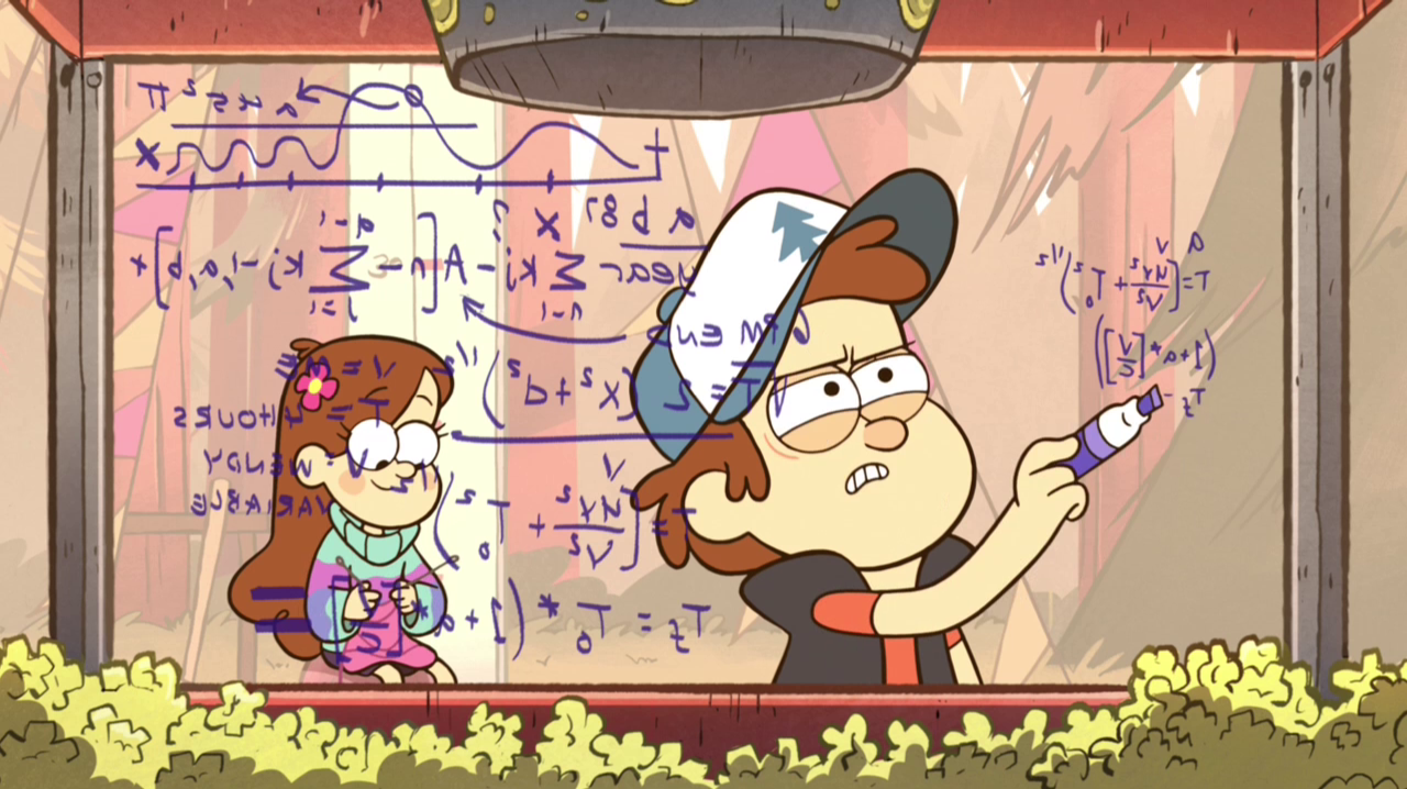 Dipper pines personality