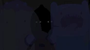 S4 E20 Finn's screaming at the screen