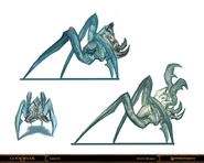 God of war leech by nichtelf-d41hed2