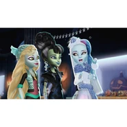 Ghouls rule lagoona frankie and abbey