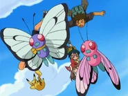 Spurt Butterfree