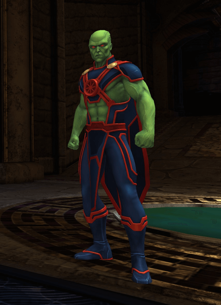 imperial palace martian manhunter