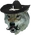 Magical wolf