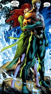 Mera Aquaman comics