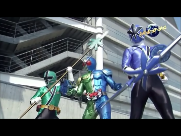 Shiken Blue, Green, & Cyclone Trigger