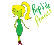 Reptile princess