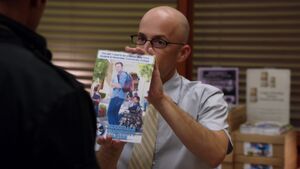 1x06-Dean Pelton Jeff Flyer