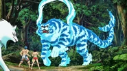 Toriko and Rin facing Watiger