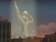 Imitation Ultraman Dyna