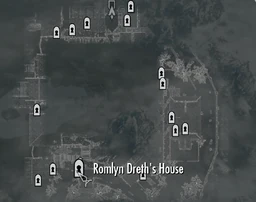 Romlyn Dreth's House Map
