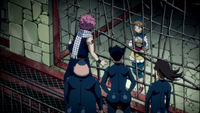 Natsu finds Coco