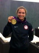 Misty May Treanor - 3 time Gold Medalist