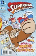 Superman Family Adventures Vol 1 4