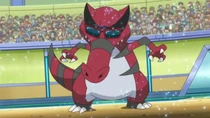EP754 Krookodile de Ash