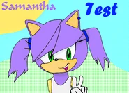 Samantha test